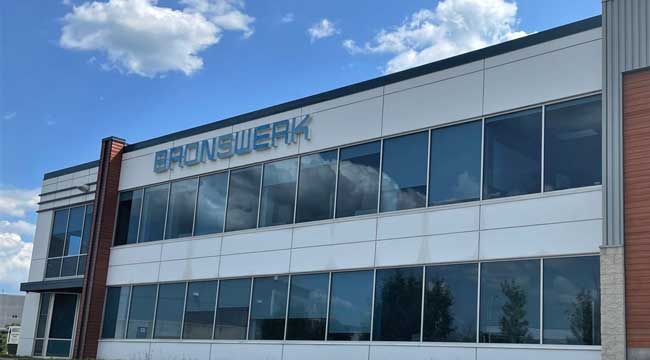 Bronswerk HQ in Brossard